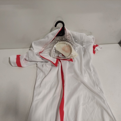 Ecost Customer Return Widmann - Nurse Costume, Dress and Cap, Carnival, Theme Party