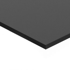 Up Up Table top M Black, 1200x750x25mm (Laminated particle board)