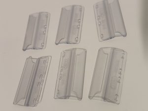 Ecost Customer Return ELBA 100552031 Display Tabs for Display Folders Pack of 50 with Labelling L