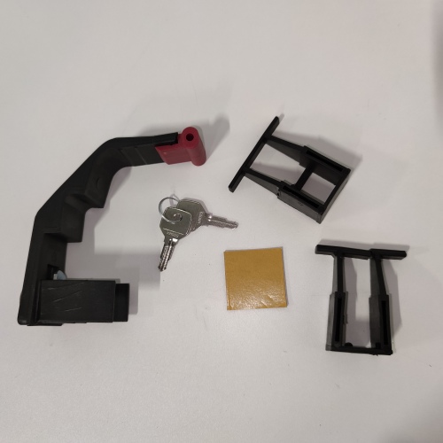 Ecost customer return Wheelie Bin Lock 60 360 Litres Various Locking Mechanisms (See Photo)