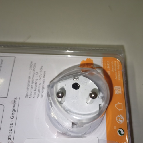 Ecost customer return CHACON Consumption counter Ecowatt 570