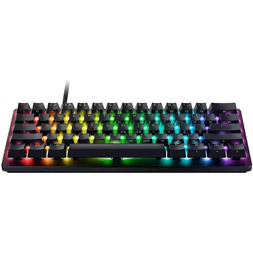 Razer Huntsman V3 Pro Mini Wired Gaming Keyboard 60%, RGB, US, Black
