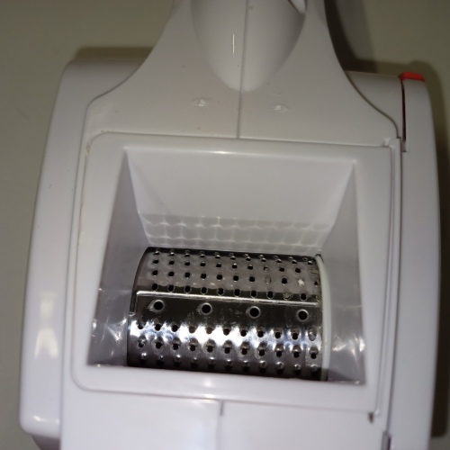 Ecost Customer Return Aries 447 Grat? 2.0, GROTTUGGIA GIFTSPAZIO, 1 kg capacity, stainless steel