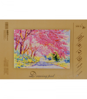 Drawing pad SMLT A3, 20sheets 120g