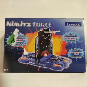 Ecost Customer Return Lexibook GT2500 Nimitz Force Seuchlacht, noise and lighting effects, 3 jokers