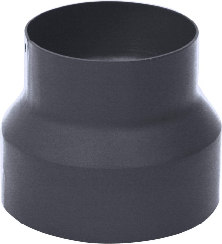 Ecost customer return KaminoFlam Senotherm 331891 Reducing Connector Grey 2 mm 150 mm to 120 mm