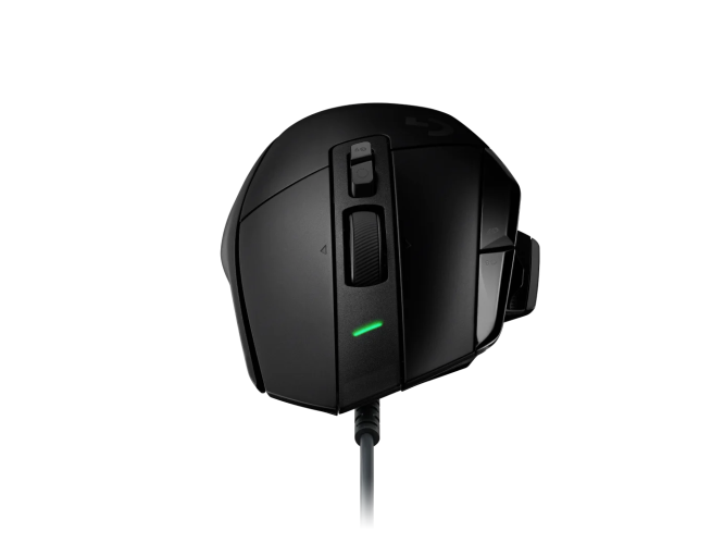 Logitech G G502 X Wired Gaming Mouse, USB Type-A, Black