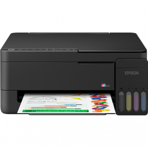 Epson EcoTank L3351 Printer inkjet Colour MFP A4 33 ppm USB Wi-Fi