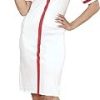 Ecost Customer Return Widmann - Nurse Costume, Dress and Cap, Carnival, Theme Party