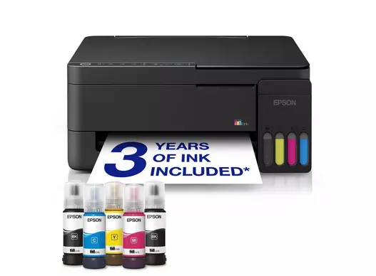 Epson EcoTank L3352 Printer inkjet Colour MFP A4 33 ppm USB Wi-Fi