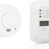 Ecost prekė po grąžinimo Smartwares FSE-19203 Smoke Co Detector Set, Weiß, 1 Piece