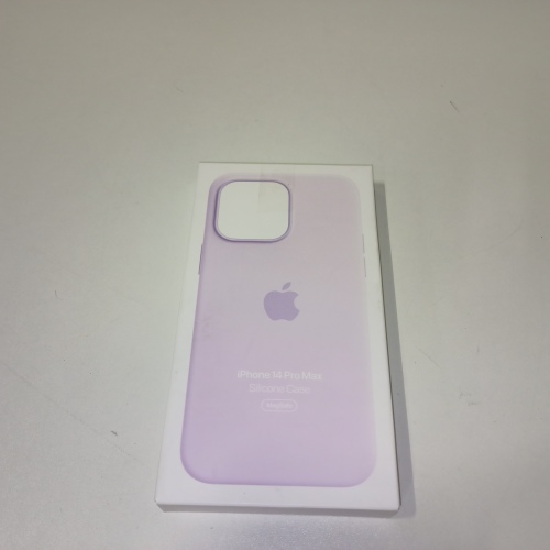 Ecost Customer Return Apple iPhone 14 Pro Max Silicon Case with Magsafe- Lilac