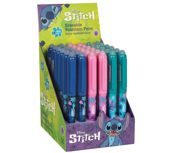 Erasable Fountain Pen CoolPack Disney Stitch
