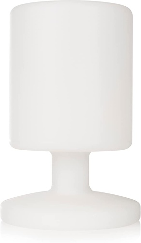 Ecost customer return Smartwares 5000.472 LED table lamp cordless battery 3 W plastic