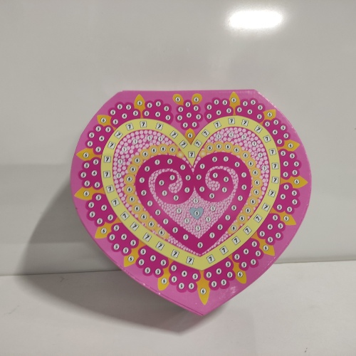 Ecost Customer Return Windworks 620104 Sticky Mosaics: Heart Box