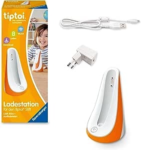 Ecost Customer Return Ravensburger Tiptoi Charging Station 00111 - Charges Battery and Audio Files