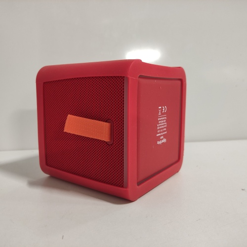 Ecost Customer Return Tiger Media Tiger Box Start package Red WLAN Box Streaming Box Audio Player Ch