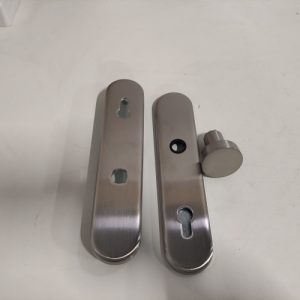 Ecost Customer Return "Alpertec" 28820010B Protective Fitting Moscow -LS Satin Stainless Steel