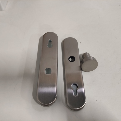 Ecost Customer Return "Alpertec" 28820010B Protective Fitting Moscow -LS Satin Stainless Steel