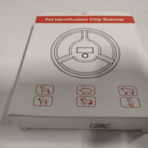 Ecost customer return DASNTERED Pet Microchip Reader, Portable Animal ID Reader, Handheld