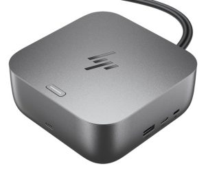 HP Thunderbolt 4 Ultra 180W G6 Dock (9X481UT) Docking station, Grey