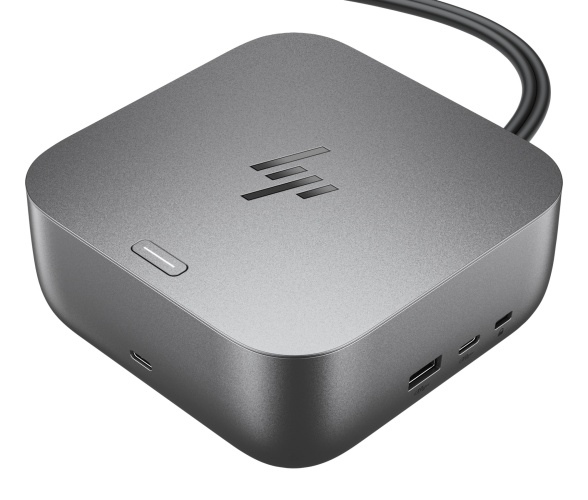 HP Thunderbolt 4 Ultra 180W G6 Dock (9X481UT) Docking station, Grey