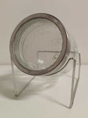 Ecost prekė po grąžinimo GEO Sprouting Jar - Italian Design - Glass Jar with Stainless Steel Screen,