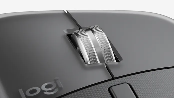 Logitech MX Master 4 for Business Wireless Mouse RF Wireless + Bluetooth, 8000 DPI, Graphite