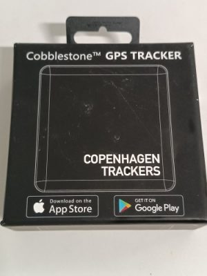Ecost prekė po grąžinimo Cobblestone GPS Tracker - Made in Dänemark, € 0 / Monat, Keine SIM Kosten,
