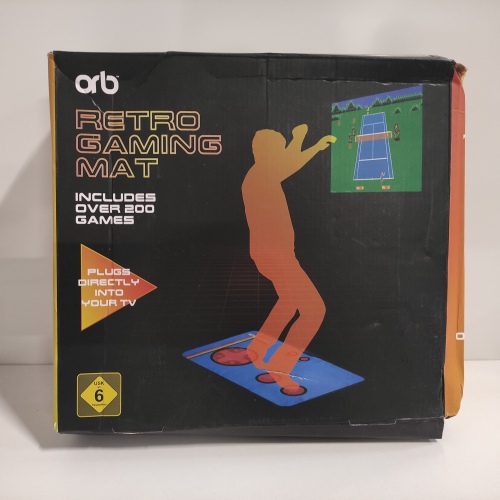 Ecost Customer Return Thumbs Up ORB Retro Gaming Mat Including 200x 8-bit Games