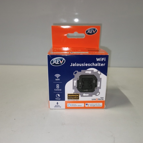 Ecost customer return REV 0088167006 Technik Link2Home Roller Shutter Switch / Blind Switch FlushMou