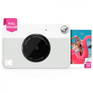 Kodak PRINTOMATIC Instant Print Camera, 2x3'', Grey