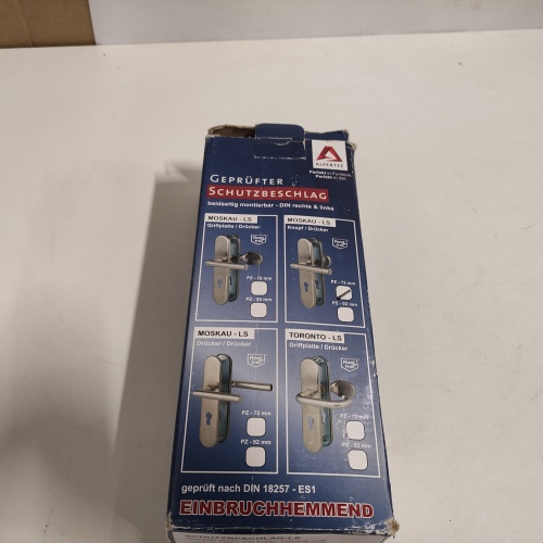 Ecost Customer Return "Alpertec" 28820010B Protective Fitting Moscow -LS Satin Stainless Steel