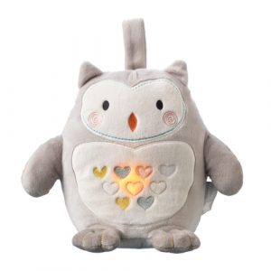 Ecost customer return Tommee Tippee Grofriend Ollie the Owl Rechargeable Baby Sleep Aid Plush Music