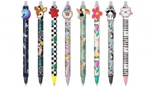 Retractable erasable pen CoolPack Girls