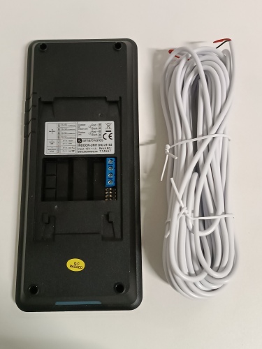 Ecost customer return Smartwares DIC21102 Indoor Intercom 2Way Communication Easy 2Wire Installatio