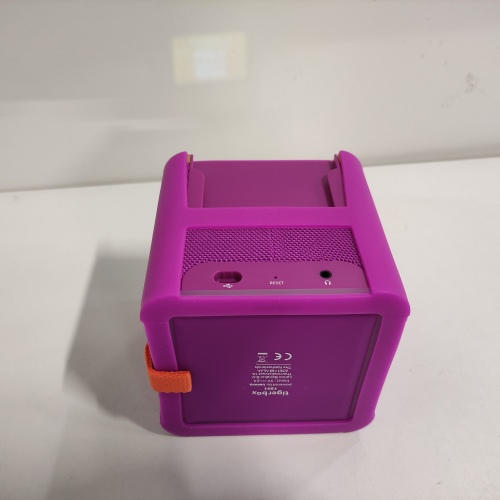 Ecost Customer Return Tiger Media Tiger Box Start package Lila Hörbox audioplayer children radio pla