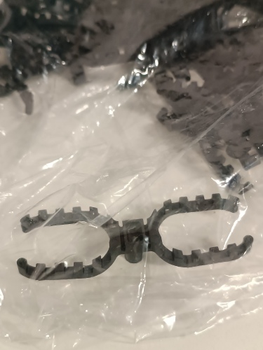 Ecost customer return My Plast I 7mm Joint Width Pack of 200 Closed Flat I Patio Spacers High Qua
