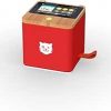 Ecost Customer Return Tiger Media Tiger Box Start package Red WLAN Box Streaming Box Audio Player Ch