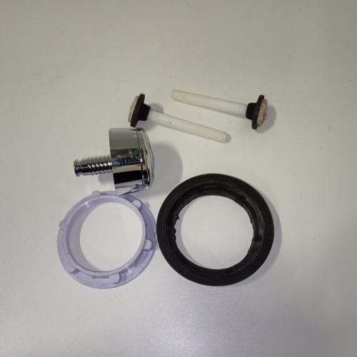 Ecost customer return SOMATHERM FOR YOU Full mechanism toilet economical and adaptable, quick and