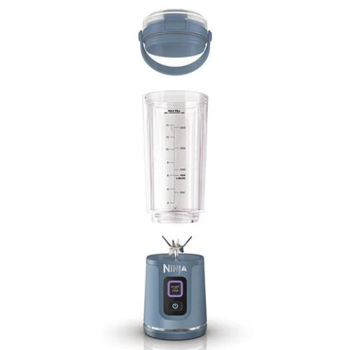 Ninja Blast BC151EUNV Cordless Blender, 0.53 L, 14.4 W, Blue