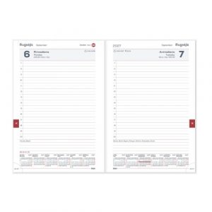 KxjkAEM4lh5RSvdNGuHQ8copzlYgwSy3JlCquLiC Planning notebook calendar 2027 A5 green