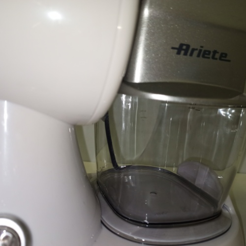 Ecost Customer Return Ariete 457 Grat Waterproof Electric Rechargeable Grater Wireless Washable
