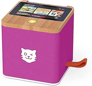 Ecost Customer Return Tiger Media Tiger Box Start package Lila Hörbox audioplayer children radio pla