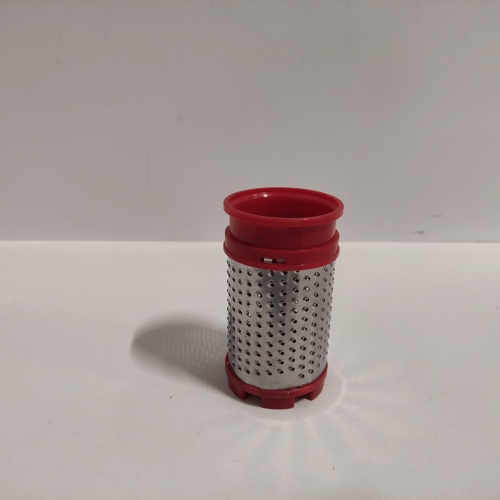 Ecost Customer Return Girmi GT0201 GT02 Grater with Stainless Steel Wheels - White/Red