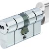 Ecost Customer Return Abus KD6PSN Z30/K40 BKN Cylinder