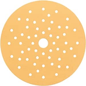 Ecost customer return Bosch Pro Sanding Sheet for Random Orbital Sander Wood and Colour (Pack of 50,