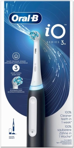 Oral-B iO Series 3N Electric Toothbrush, Matte Black