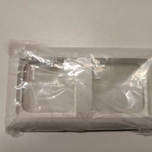 Ecost customer return EBROM Complete Set LED Dimmer/Rotary Dimmer + Busch Jäger Balance Si Alpine Wh