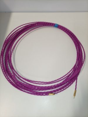Ecost Customer Return, Spiralata Polyester Probe Ø 4 L15M